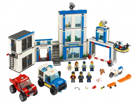 LEGO® City Police Station 60246 released in 2019 - Image: 1