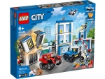 LEGO® City Police Station 60246 released in 2019 - Image: 2