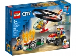 LEGO® City Einsatz mit dem Feuerwehrhubschrauber 60248 erschienen in 2019 - Bild: 2