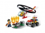 LEGO® City Fire Helicopter Response 60248 released in 2019 - Image: 3