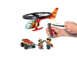 LEGO® City Fire Helicopter Response 60248 released in 2019 - Image: 4