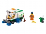 LEGO® City Street Sweeper 60249 released in 2019 - Image: 1