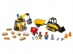 LEGO® City Construction Bulldozer 60252 released in 2019 - Image: 1