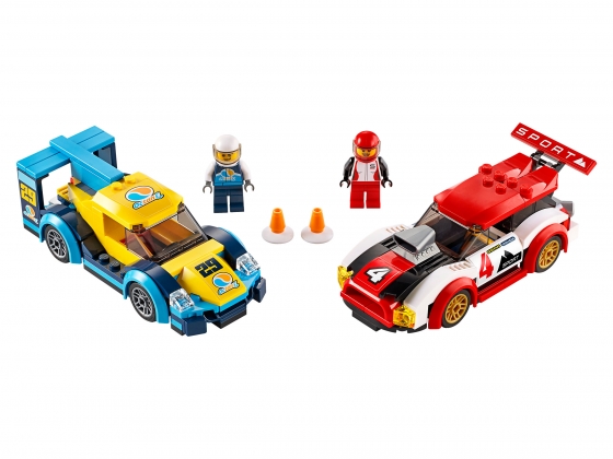LEGO® City Racing Cars 60256 released in 2019 - Image: 1