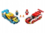 LEGO® City Rennwagen-Duell 60256 erschienen in 2019 - Bild: 1