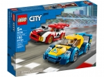 LEGO® City Racing Cars 60256 released in 2019 - Image: 2