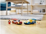 LEGO® City Racing Cars 60256 released in 2019 - Image: 7