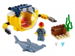LEGO® City Ocean Mini-Submarine 60263 released in 2020 - Image: 1