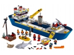 LEGO® City Ocean Exploration Ship 60266 released in 2020 - Image: 1