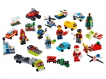 LEGO® Seasonal Advent Calendar 60268 released in 2020 - Image: 1