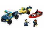 LEGO® City Elite Police Boat Transport 60272 released in 2020 - Image: 1