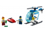 LEGO® City Police Helicopter 60275 released in 2020 - Image: 1