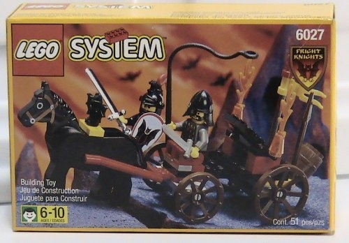 LEGO® Castle Bat Lord's Catapult 6027 released in 1997 - Image: 1
