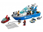 LEGO® City Police Patrol Boat 60277 released in 2020 - Image: 1