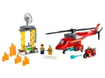 LEGO® City Fire Rescue Helicopter 60281 released in 2020 - Image: 1