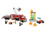 LEGO® City Mobile Feuerwehreinsatzzentrale 60282 erschienen in 2020 - Bild: 1