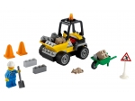 LEGO® City Roadwork Truck 60284 released in 2020 - Image: 1
