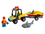 LEGO® City Beach Rescue ATV 60286 released in 2020 - Image: 1