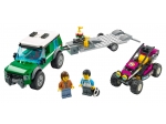 LEGO® City Race Buggy Transporter 60288 released in 2020 - Image: 1