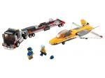 LEGO® City Airshow Jet Transporter 60289 released in 2020 - Image: 1