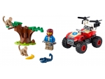 LEGO® City Wildlife Rescue ATV 60300 released in 2021 - Image: 1
