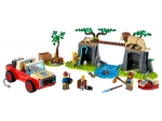 LEGO® City Tierrettungs-Geländewagen 60301 erschienen in 2021 - Bild: 1