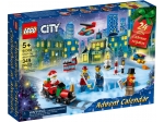 LEGO® Seasonal LEGO® City Advent Calendar 60303 released in 2021 - Image: 1