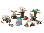LEGO® City Tierrettungscamp 60307 erschienen in 2021 - Bild: 1