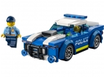 LEGO® City Police Car 60312 released in 2022 - Image: 1