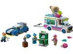 LEGO® City Ice Cream Truck Police Chase 60314 released in 2022 - Image: 1