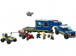 LEGO® City Police Mobile Command Truck 60315 released in 2022 - Image: 1