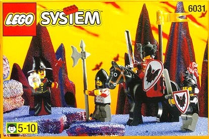 LEGO® Castle Fright Force 6031 released in 1998 - Image: 1