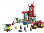 LEGO® City Feuerwache 60320 erschienen in 2022 - Bild: 1