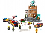 LEGO® City Feuerwehreinsatz mit Löschtruppe 60321 erschienen in 2022 - Bild: 1