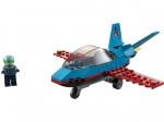 LEGO® City Stunt Plane 60323 released in 2022 - Image: 1