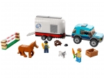 LEGO® City Horse Transporter 60327 released in 2022 - Image: 1