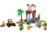 LEGO® City Beach Lifeguard Station 60328 released in 2022 - Image: 1