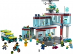 LEGO® City Hospital 60330 released in 2022 - Image: 1