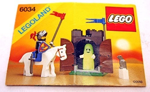 LEGO® Castle Black Monarch's Ghost 6034 released in 1990 - Image: 1