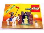 LEGO® Castle Black Monarch's Ghost 6034 released in 1990 - Image: 1