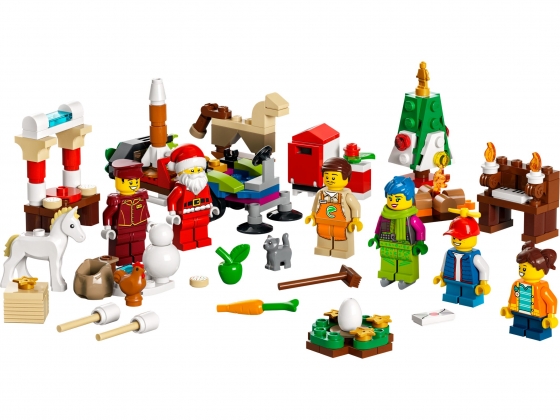 LEGO® Seasonal LEGO® City Adventskalender 60352 erschienen in 2022 - Bild: 1