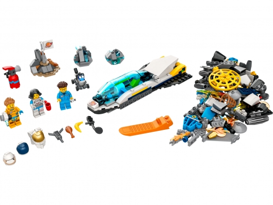 LEGO® City Mars Spacecraft Exploration Missions 60354 released in 2022 - Image: 1