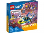LEGO® City Detektivmissionen der Wasserpolizei 60355 erschienen in 2022 - Bild: 2
