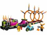 LEGO® City Stunttruck mit Feuerreifen-Challenge 60357 erschienen in 2023 - Bild: 1