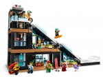 LEGO® City Ski and Climbing Center 60366 released in 2023 - Image: 3