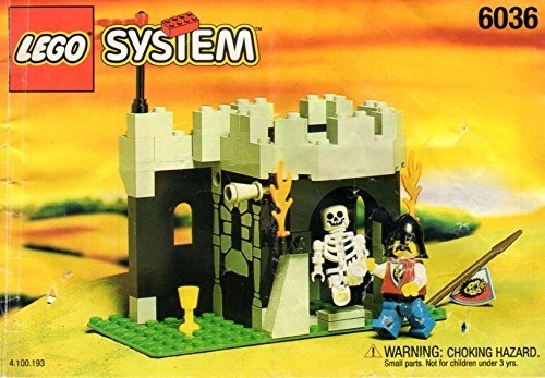 LEGO® Castle Skeleton Surprise 6036 erschienen in 1995 - Bild: 1