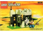 LEGO® Castle Skeleton Surprise 6036 released in 1995 - Image: 1