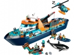 LEGO® City Arktis-Forschungsschiff 60368 erschienen in 2023 - Bild: 1
