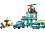LEGO® City Hauptquartier der Rettungsfahrzeuge 60371 erschienen in 2023 - Bild: 1