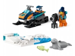 LEGO® City Arctic Explorer Snowmobile 60376 released in 2023 - Image: 3